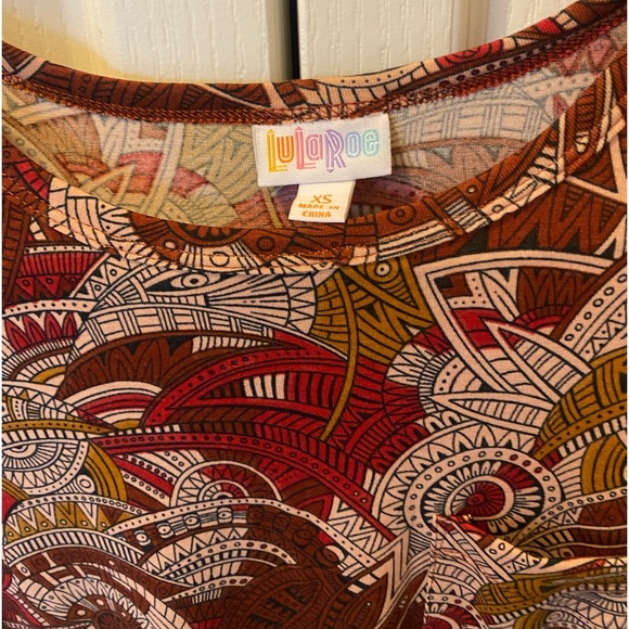 NWOT LuLaRoe Carly Dress - Picture 2 of 5